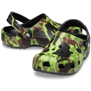 Sabots enfant Crocs Classic Spray Camo image-1