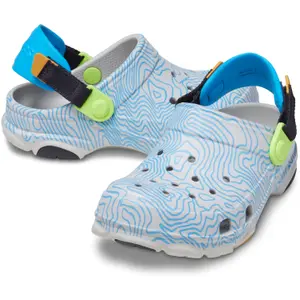 Baby clogs Crocs All Terrain Topographic image-1