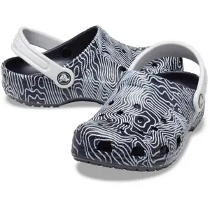 Children's clogs Crocs Classic Topographic image-2