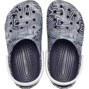 Children's clogs Crocs Classic Topographic image-4