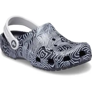 Children's clogs Crocs Classic Topographic image-1