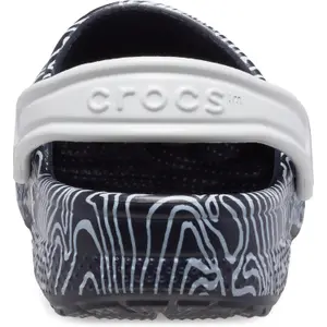Children's clogs Crocs Classic Topographic image-3