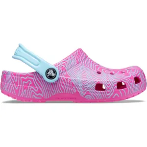 Children's clogs Crocs Classic Topographic image-0