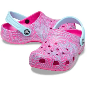 Children's clogs Crocs Classic Topographic image-2