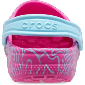 Children's clogs Crocs Classic Topographic image-3