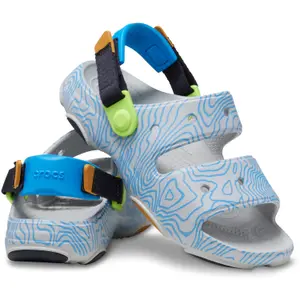 Children's sandals Crocs All Terrain Topographic image-1