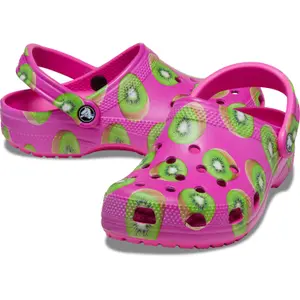 Clogs für Kinder Crocs Classic Hyper Real image-5