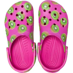Clogs für Kinder Crocs Classic Hyper Real image-3