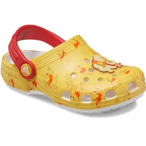 Baby clogs Crocs Classic Disney Winnie the Pooh image-1