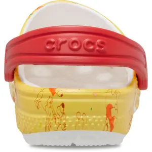 Baby clogs Crocs Classic Disney Winnie the Pooh image-4
