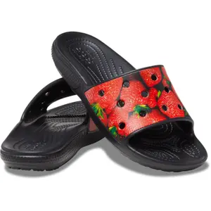 Children's flip-flops Crocs Classic Hyper Real image-5