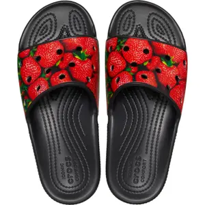 Children's flip-flops Crocs Classic Hyper Real image-3