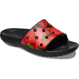 Children's flip-flops Crocs Classic Hyper Real image-1