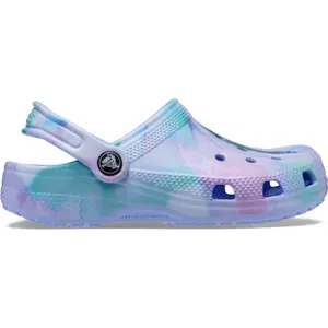 Baby clogs Crocs Classic Swirl Dye image-0
