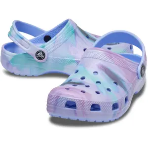 Baby clogs Crocs Classic Swirl Dye image-2