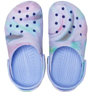 Baby clogs Crocs Classic Swirl Dye image-4