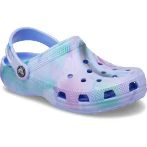 Baby clogs Crocs Classic Swirl Dye image-1