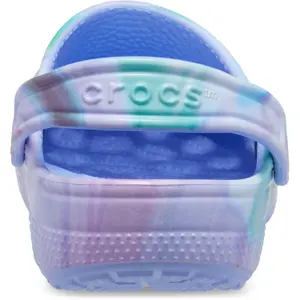Baby clogs Crocs Classic Swirl Dye image-3