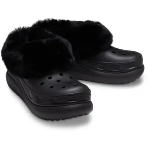 Chodaki dla dzieci Crocs Furever Crush image-1