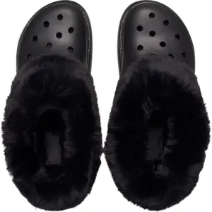 Chodaki dla dzieci Crocs Furever Crush image-3