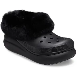 Chodaki dla dzieci Crocs Furever Crush image-2