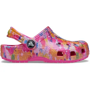 Children's clogs Crocs Classic Hyper Real image-0