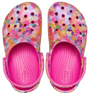 Children's clogs Crocs Classic Hyper Real image-2