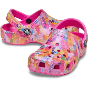 Baby clogs Crocs Classic Hyper Real image-1