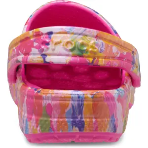 Baby clogs Crocs Classic Hyper Real image-5