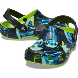 Children's clogs Crocs Classic Meta Scape image-1