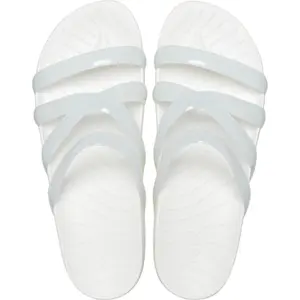 Claquettes femme Crocs Splash Glossy Strappy image-3