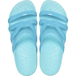 Girl's sandals Crocs SplashGlossyStrappy image-3