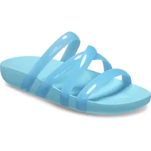 Girl's sandals Crocs SplashGlossyStrappy image-1