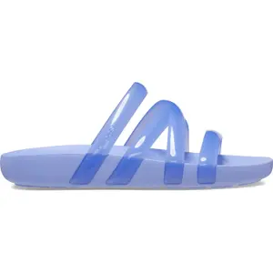 Claquettes femme Crocs Splash Glossy Strappy image-0