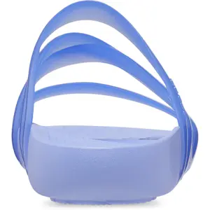 Claquettes femme Crocs Splash Glossy Strappy image-5