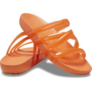 Claquettes femme Crocs Splash Glossy Strappy image-2