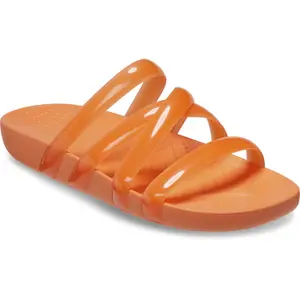 Claquettes femme Crocs Splash Glossy Strappy image-1