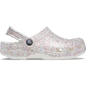 Baby clogs Crocs Classic Sprinkle Glitter image-0