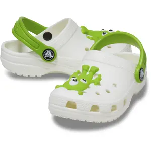 Baby clogs Crocs Classic Glow Alien image-1