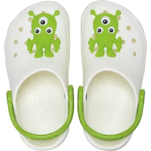 Baby clogs Crocs Classic Glow Alien image-3