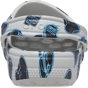 Children's clogs Crocs Classic Game Over image-3