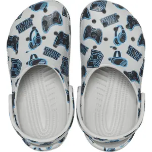 Baby clogs Crocs Classic Game Over image-2