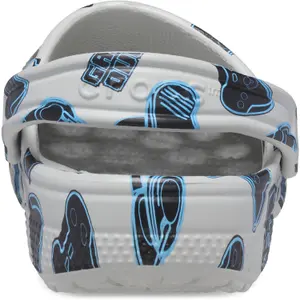 Baby clogs Crocs Classic Game Over image-5