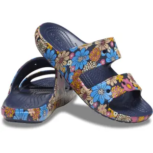 Sandals Crocs enfant Classic Retro Floral image-1