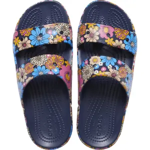 Sandals Crocs enfant Classic Retro Floral image-3