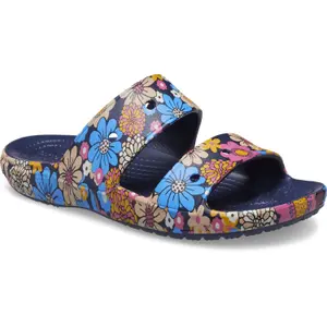 Sandals Crocs enfant Classic Retro Floral image-2