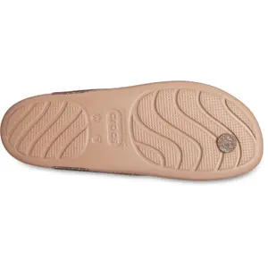 Girl's glitter flip-flops Crocs Splash image-5