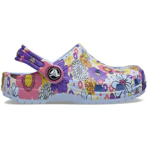 Children's clogs Crocs Classic Retro Floral image-0