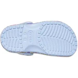 Children's clogs Crocs Classic Retro Floral image-3