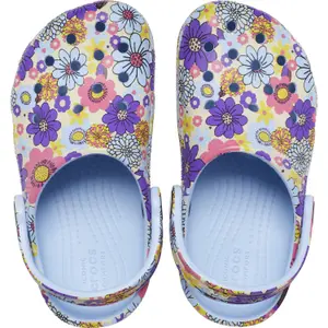 Baby clogs Crocs Classic Retro Floral T image-4